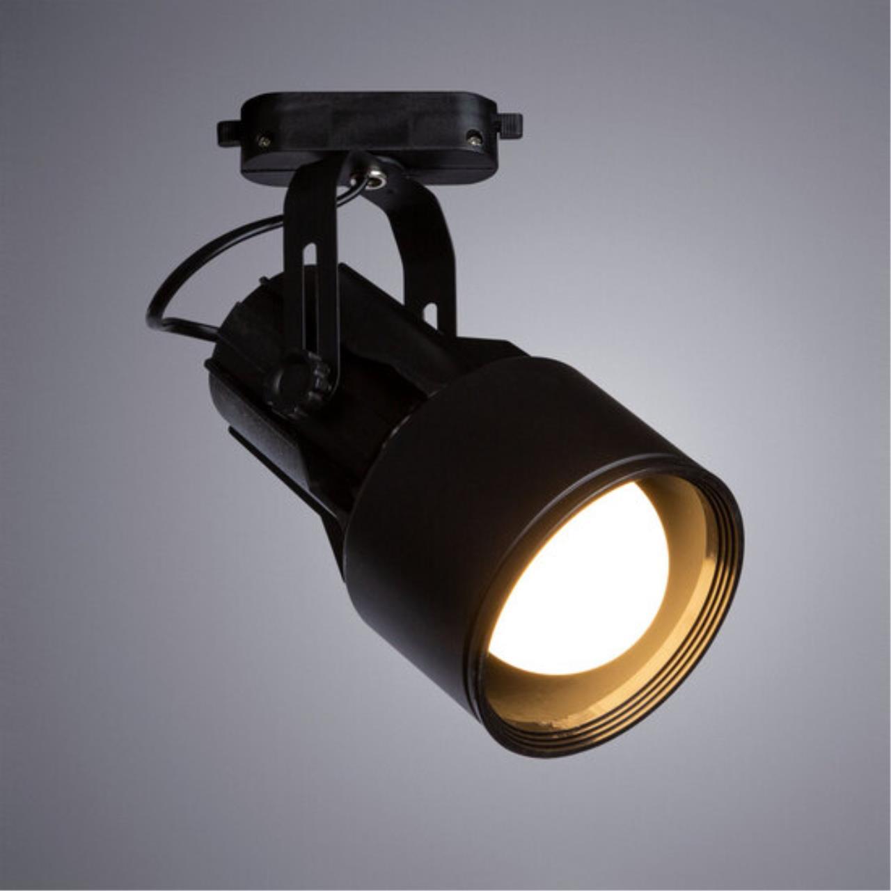 картинка Трековый светильник Arte Lamp A6252PL-1BK от магазина pro-decor.kz