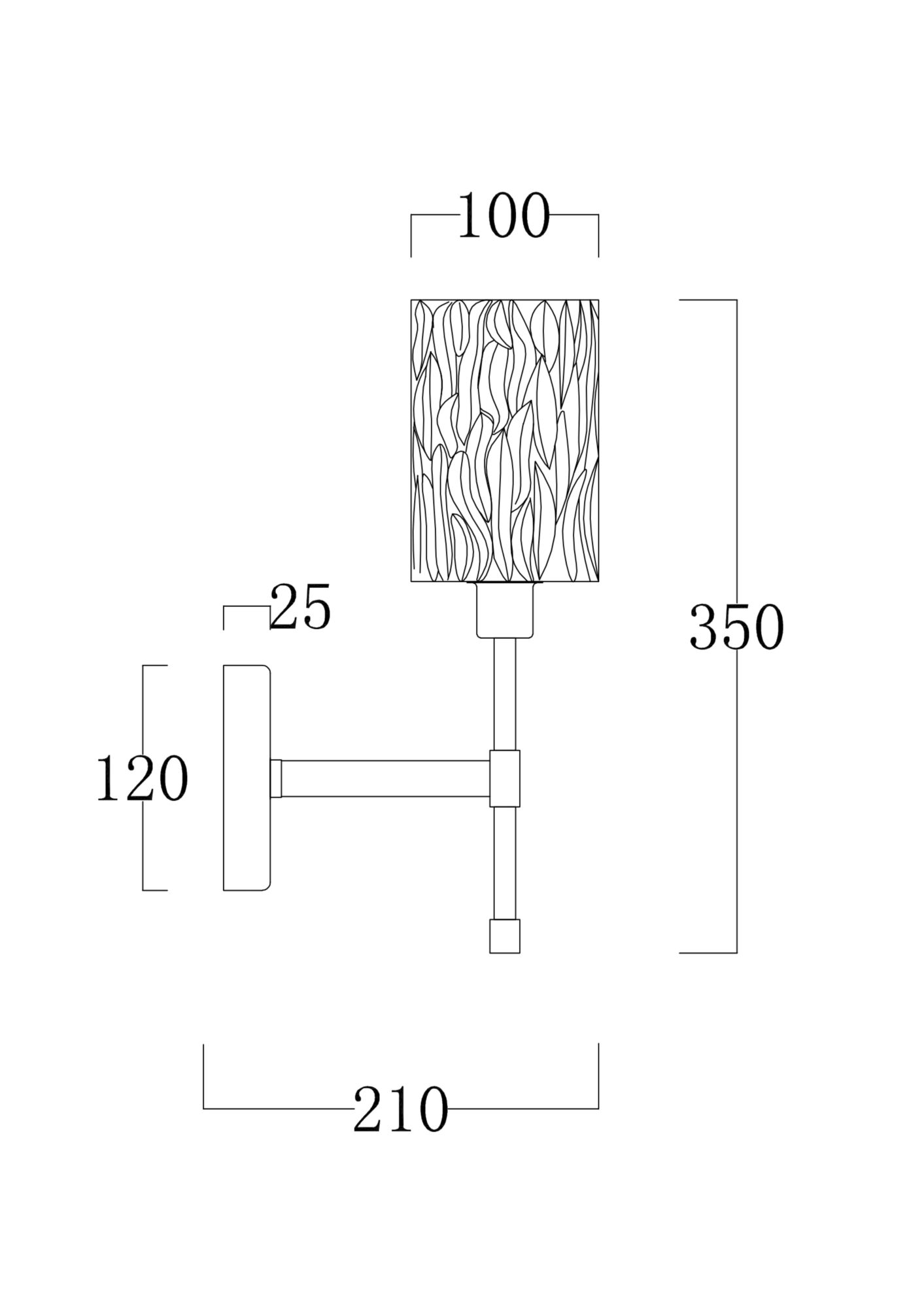 картинка Бра Freya Elsa FR5133WL-01CH от магазина pro-decor.kz