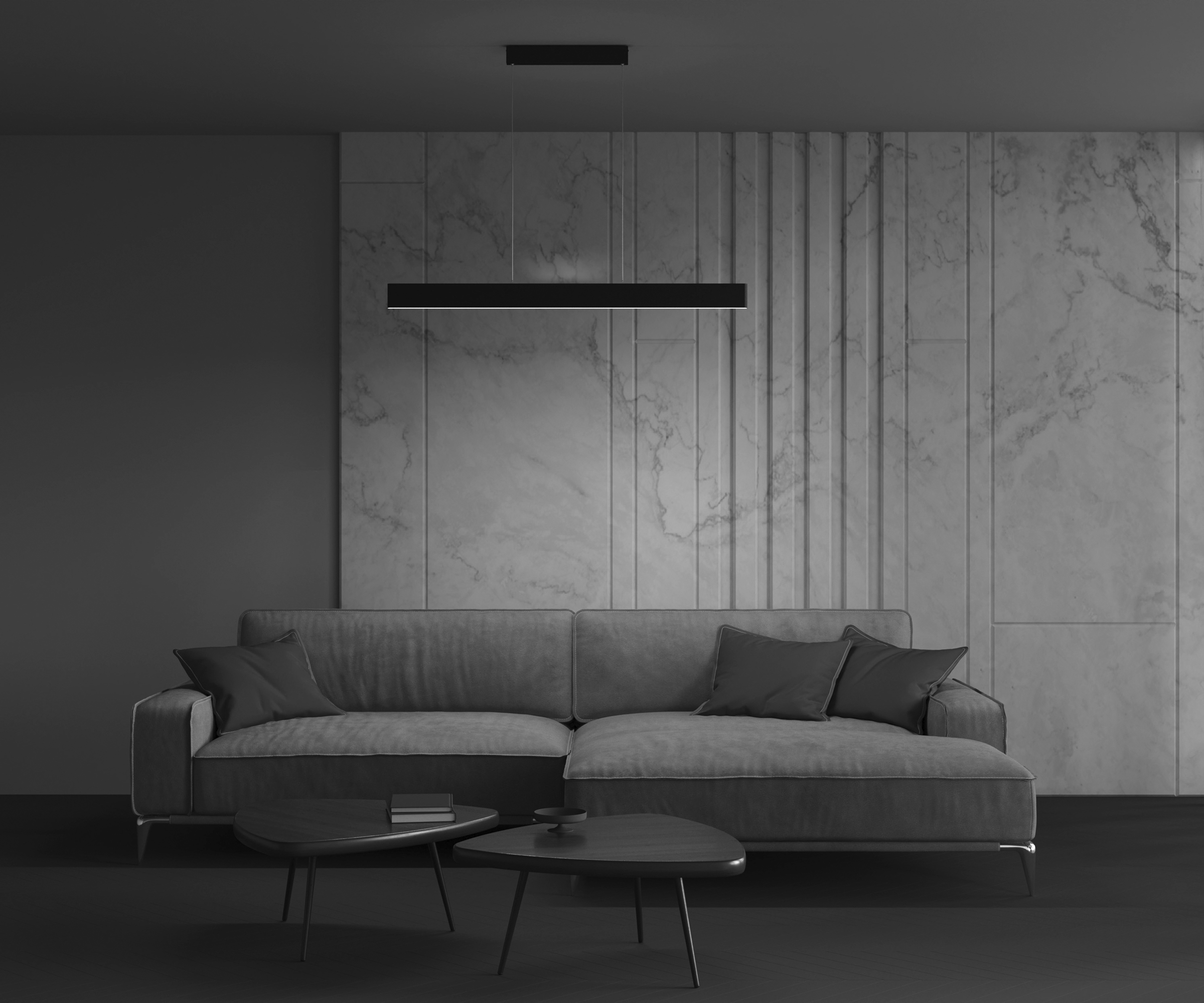 картинка Подвесной светодиодный светильник Maytoni Step P010PL-L30B магазин pro-decor.kz являющийся официальным дистрибьютором в Казахстане картинка Подвесной светодиодный светильник Maytoni Step P010PL-L30B от магазина pro-decor.kz