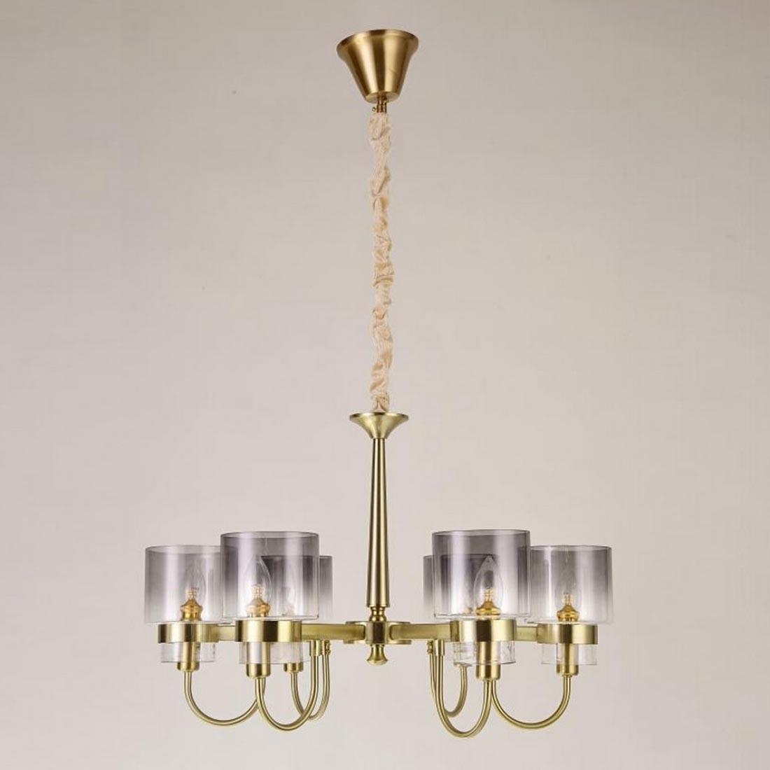 картинка Подвесная люстра MW-Light Элла 483014906 от магазина pro-decor.kz