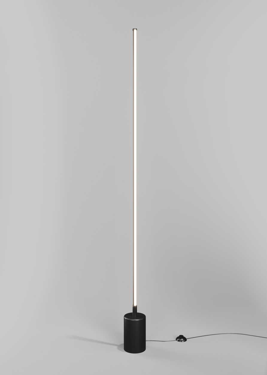 картинка Напольный светильник (торшер) Maytoni MOD147FL-L20BK1 от магазина pro-decor.kz