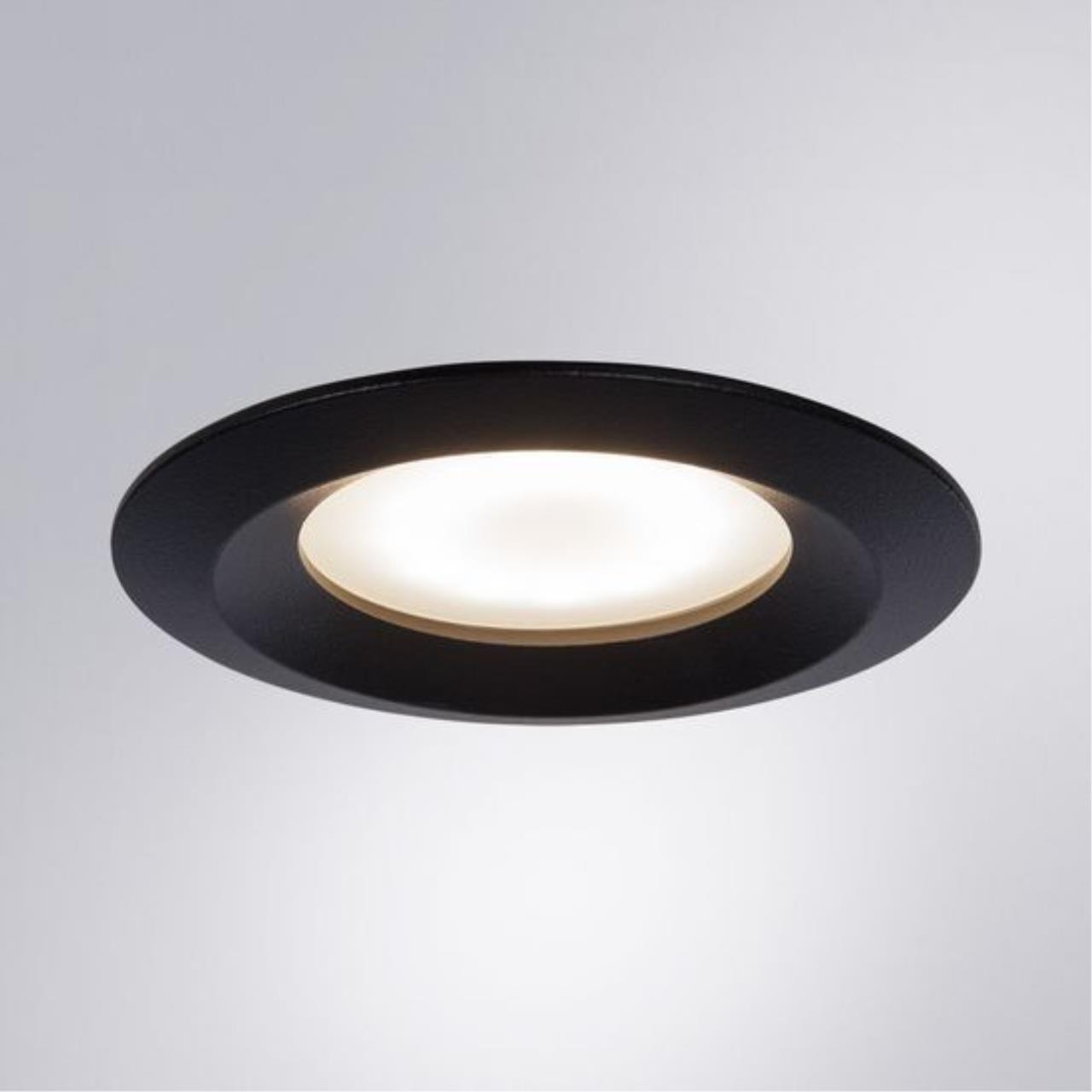 картинка Потолочный светильник Arte Lamp MIRA A2861PL-1BK от магазина pro-decor.kz