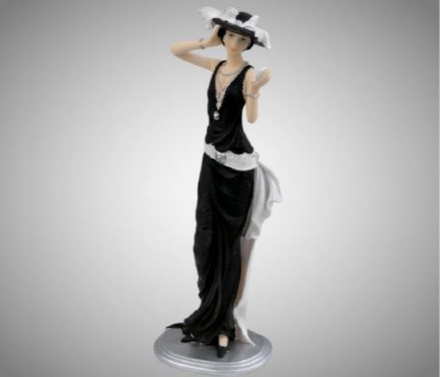 картинка Статуэтка LADY 41116 магазин pro-decor.kz являющийся официальным дистрибьютором в Казахстане картинка Статуэтка LADY 41116 от магазина pro-decor.kz