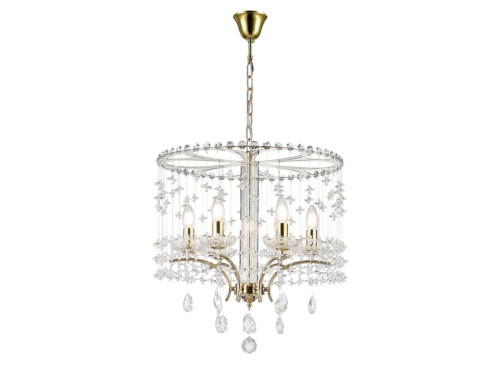 картинка NEWPORT 8600 8606/C gold , Люстра от магазина pro-decor.kz