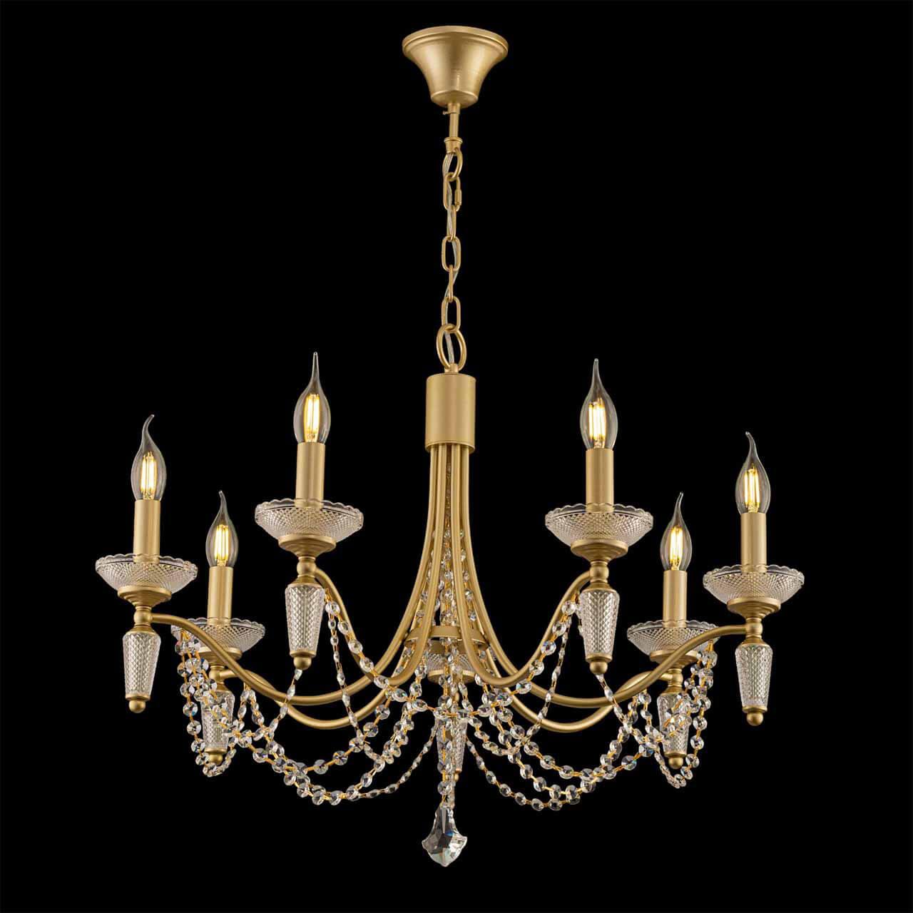 картинка Подвесная люстра Freya Zoe FR2009PL-07G от магазина pro-decor.kz