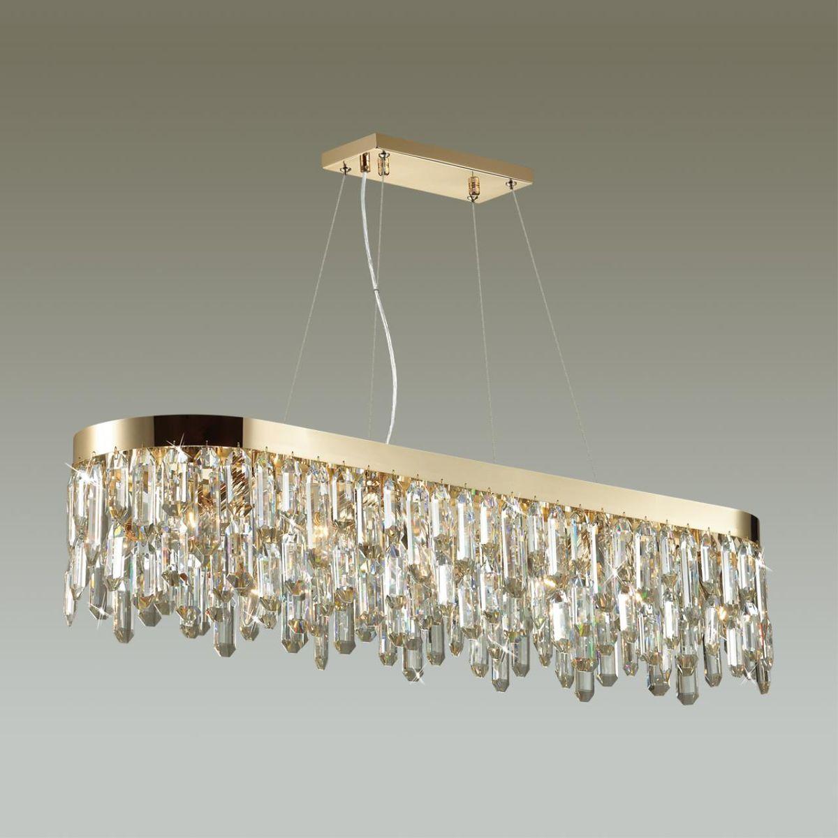 картинка Подвесной светильник Odeon Light Hall Dakisa 4986/12 от магазина pro-decor.kz