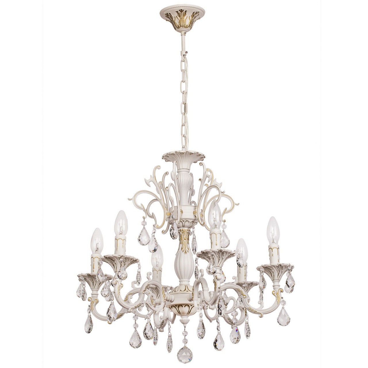 картинка Подвесная люстра MW-Light Свеча 301014706 от магазина pro-decor.kz