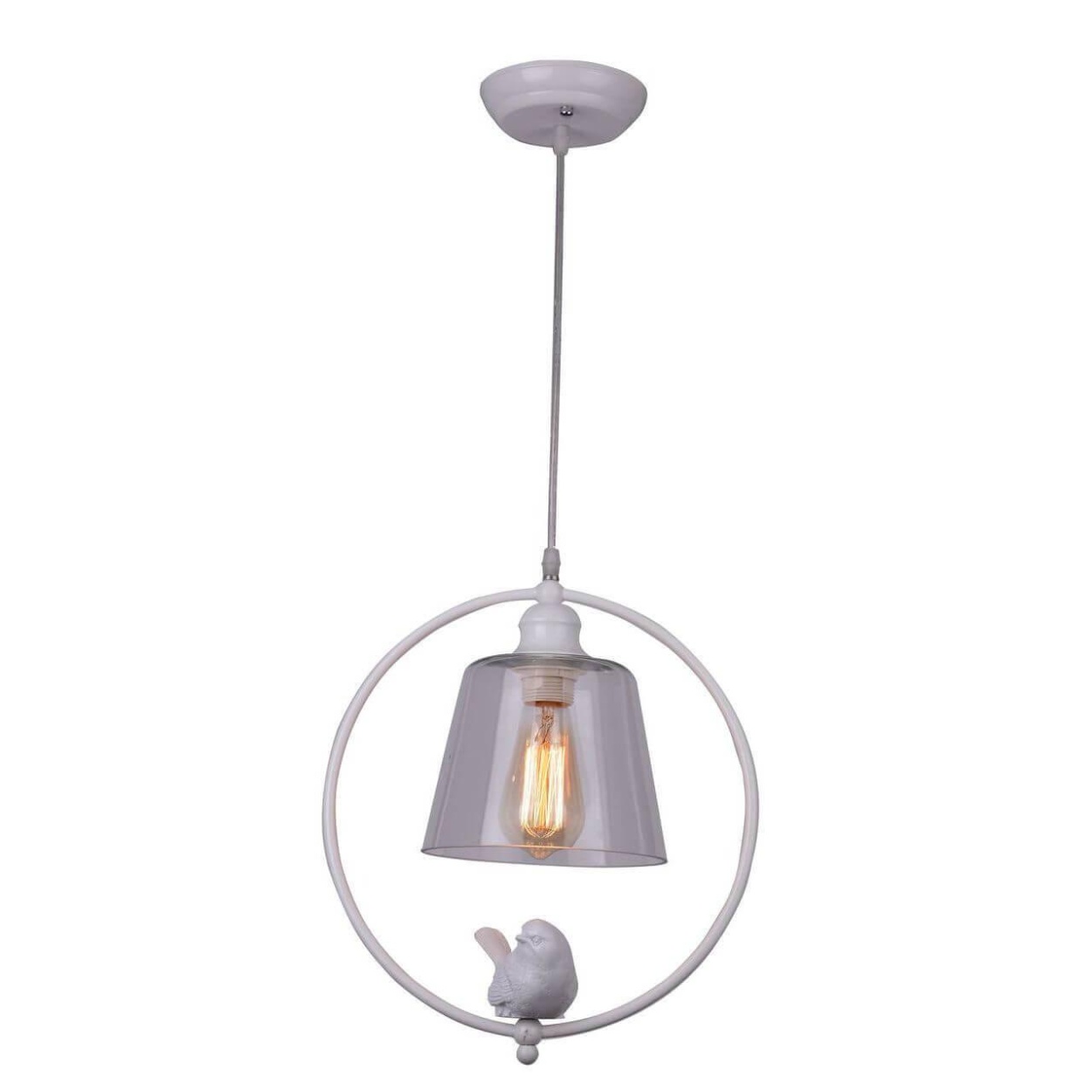 картинка Подвесной светильник Arte Lamp Passero A4289SP-1WH от магазина pro-decor.kz
