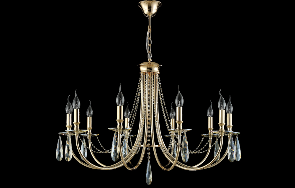 картинка Люстра Crystal Lux VICTORIA 3340/310 от магазина pro-decor.kz