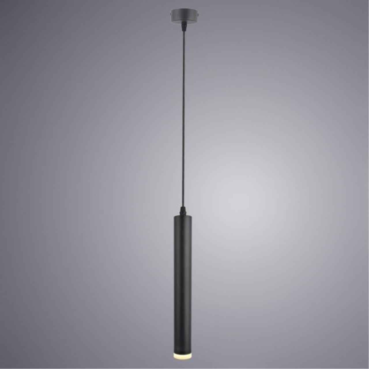картинка Подвесной светодиодный светильник Arte Lamp A6810SP-1BK магазин pro-decor.kz являющийся официальным дистрибьютором в Казахстане картинка Подвесной светодиодный светильник Arte Lamp A6810SP-1BK от магазина pro-decor.kz