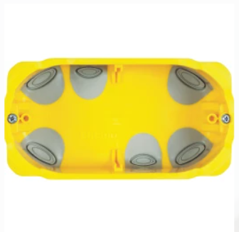 картинка Коробка установочная на 4 модуля, для гипсокартона от магазина pro-decor.kz