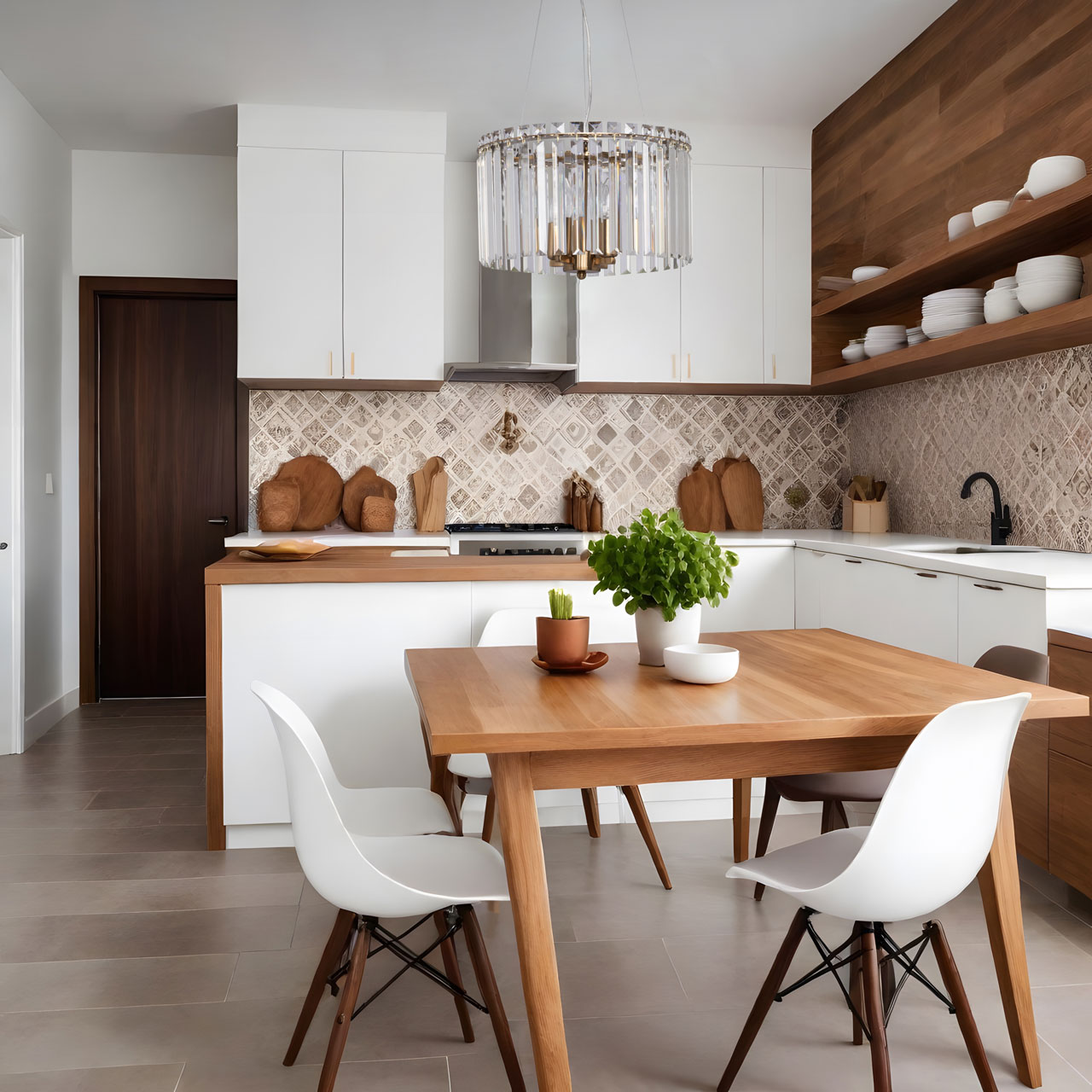 картинка 642018704 MW-light Аделард Подвесной светильник от магазина pro-decor.kz