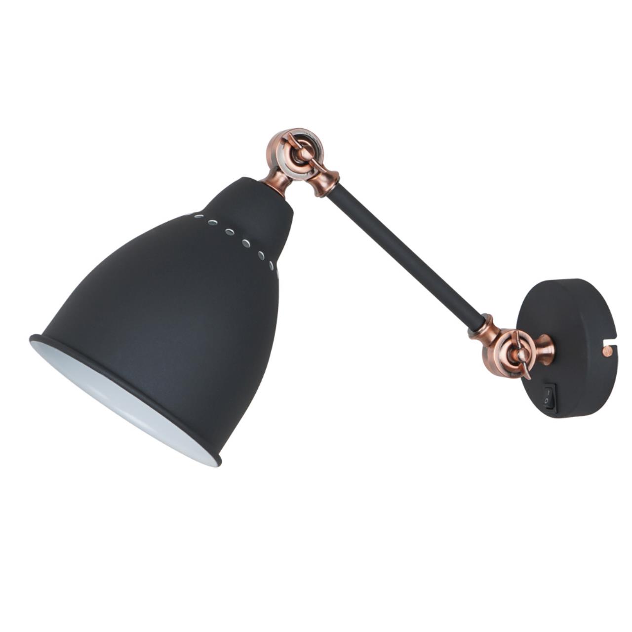 картинка Спот Arte Lamp Braccio A2054AP-1BK от магазина pro-decor.kz