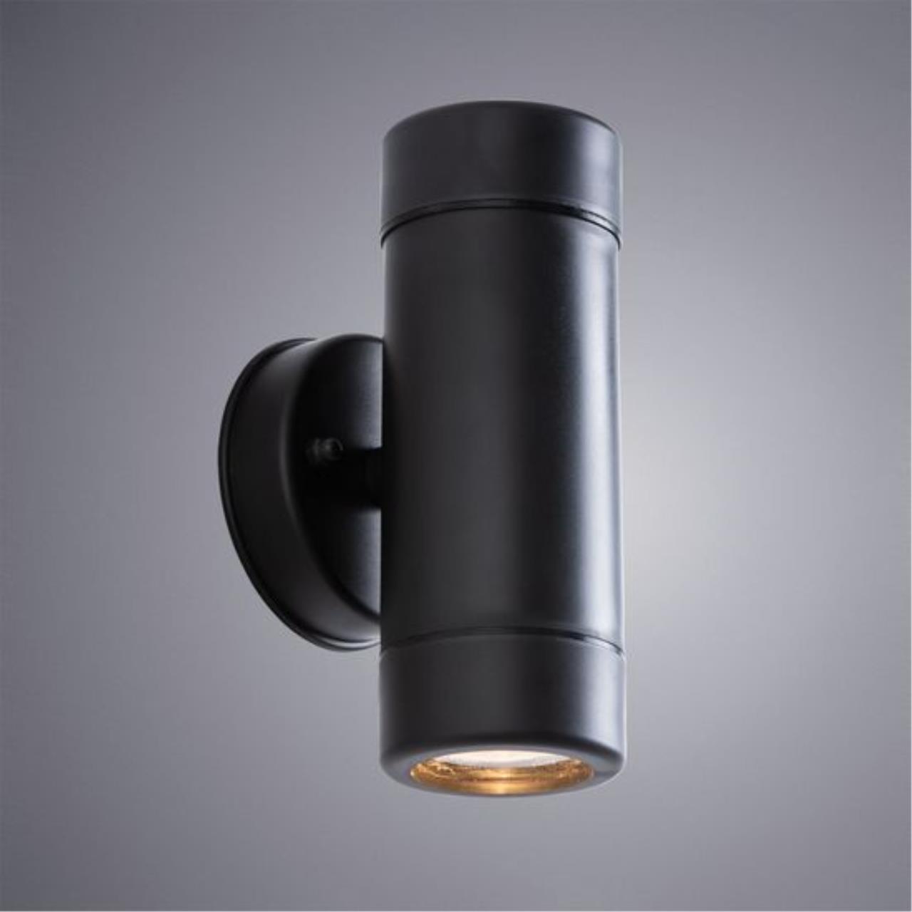 картинка Уличный настенный светильник Arte Lamp Atlas A3503AL-2BK от магазина pro-decor.kz