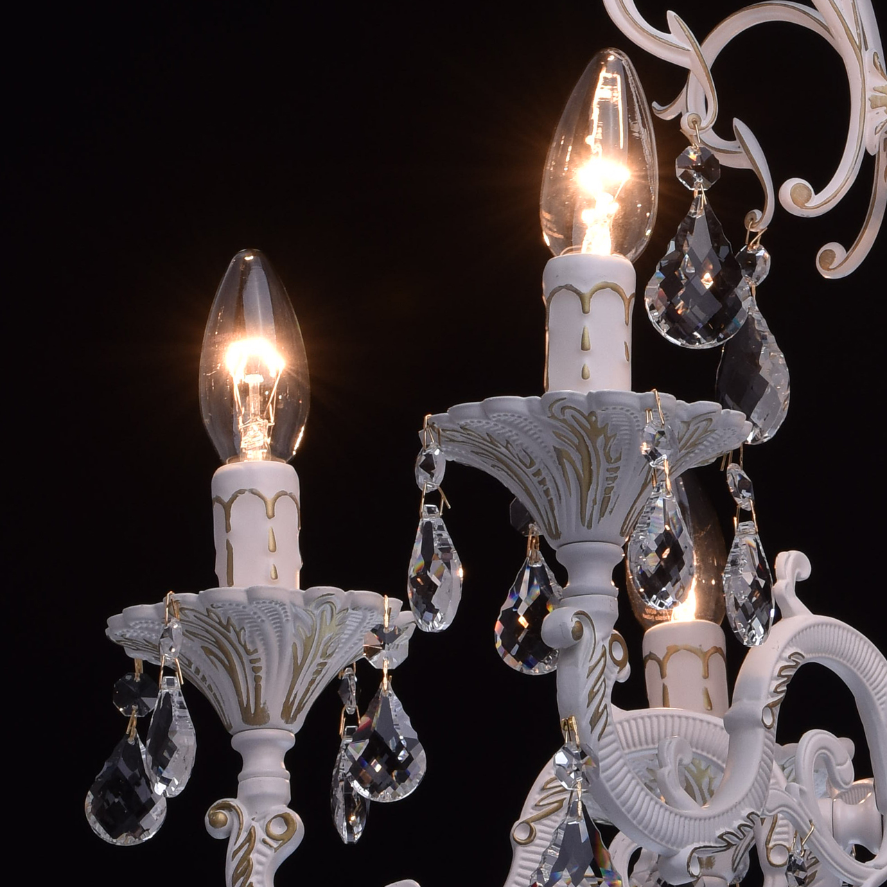 картинка Подвесная люстра MW-Light Свеча 301014706 от магазина pro-decor.kz