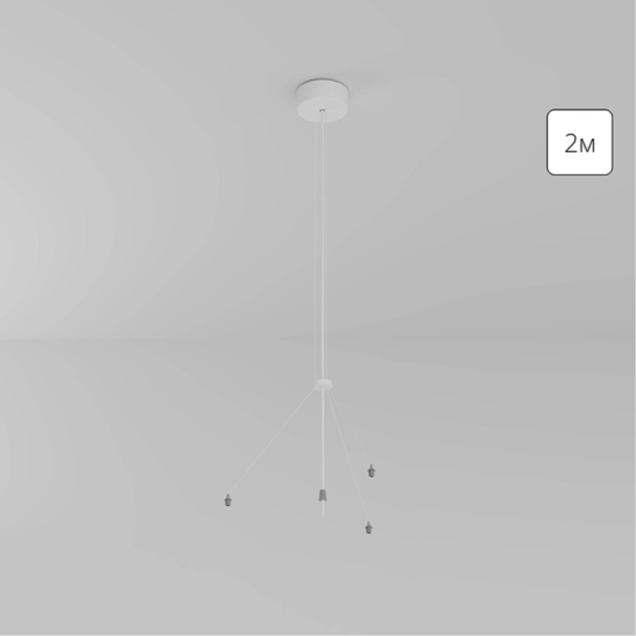 картинка Потолочная база с подвесом Arte Lamp FADO A660033 от магазина pro-decor.kz