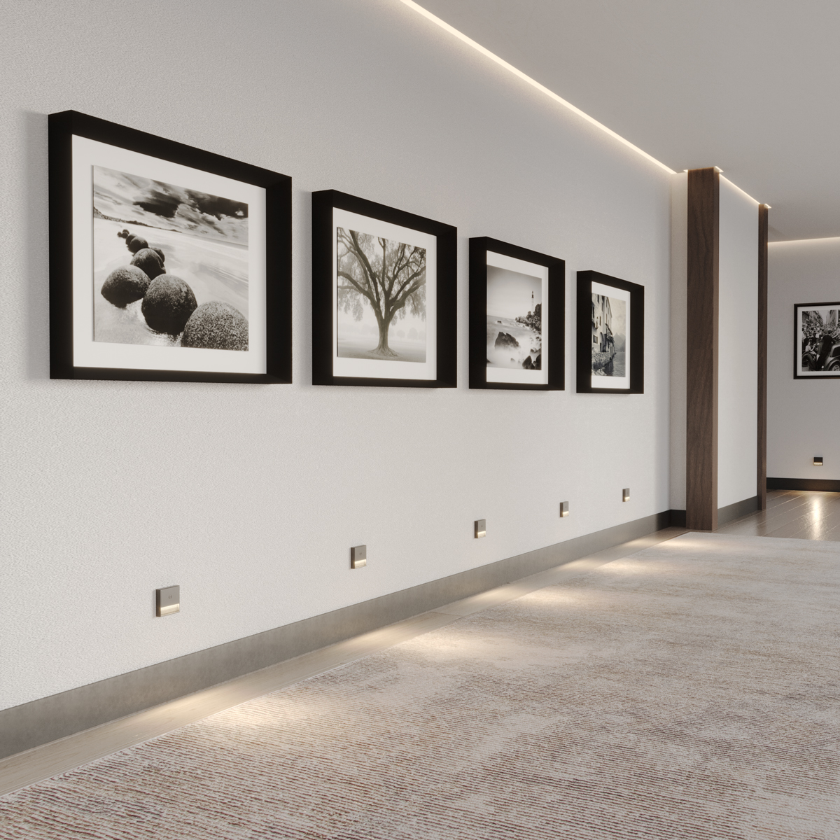 картинка Светильник накладной сенсорный для лестниц Novotech 359710 от магазина pro-decor.kz