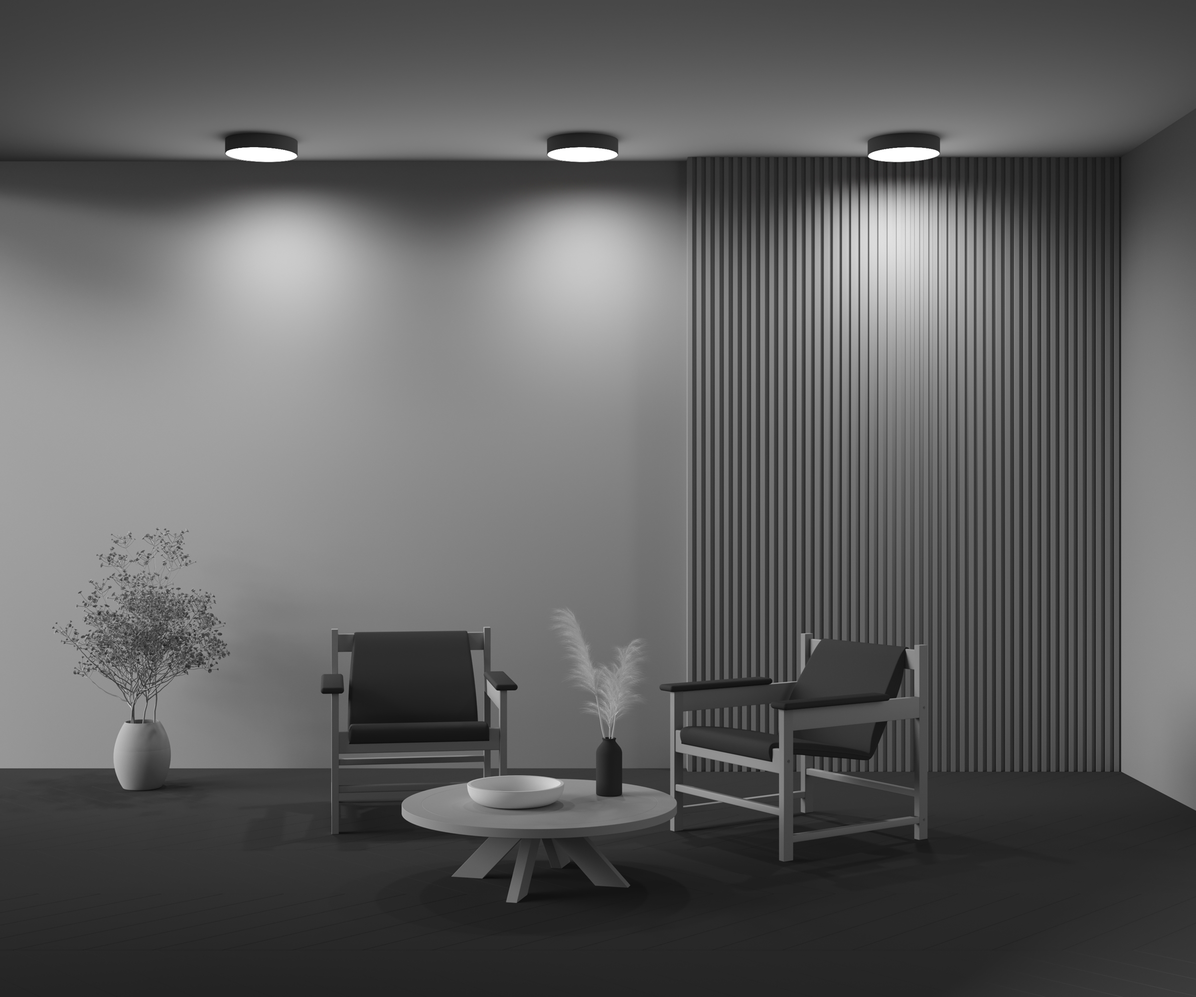 картинка Потолочный светильник Technical C032CL-36W3K-RD-B от магазина pro-decor.kz