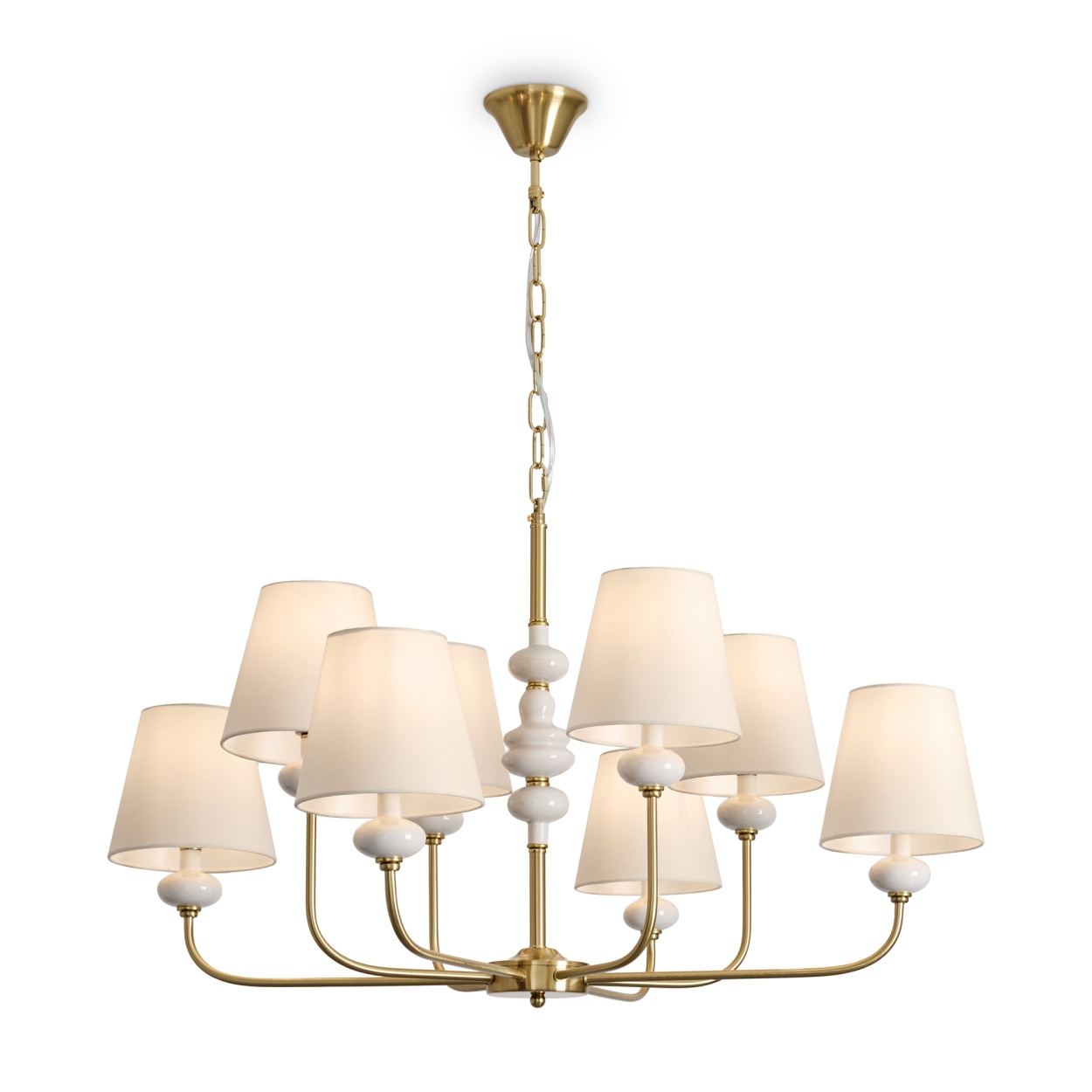 картинка Люстра Freya FR2038PL-08BS от магазина pro-decor.kz