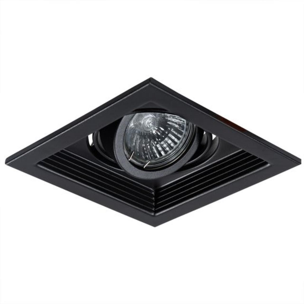 картинка Встраиваемый светильник Arte Lamp Canis A6661PL-1BK от магазина pro-decor.kz