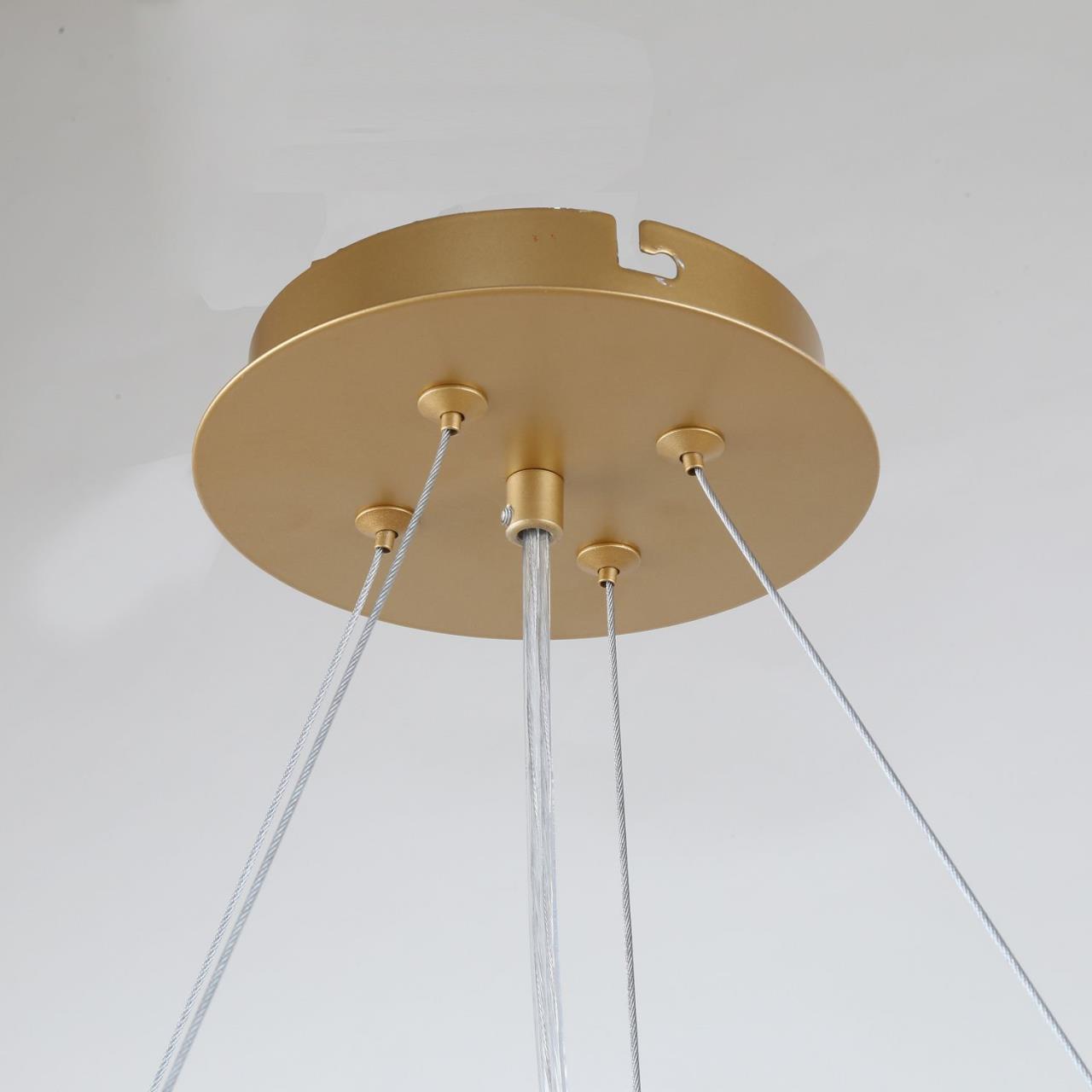 картинка Подвесная люстра Ginkoa 4080-8P от магазина pro-decor.kz