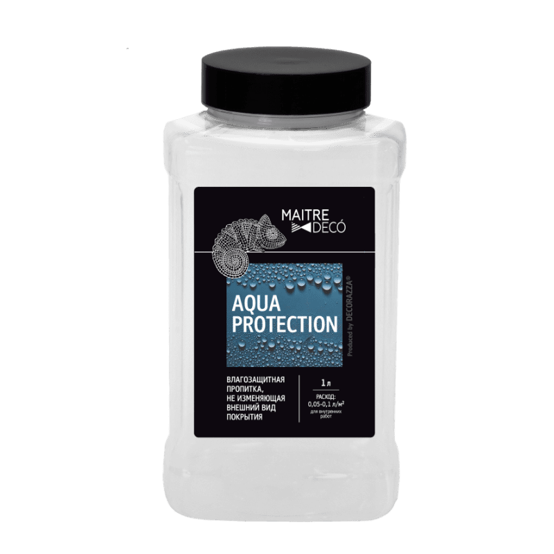 Купить Влагозащитная пропитка AQUA PROTECTION, 1 л Влагозащитная пропитка AQUA PROTECTION, 1 л