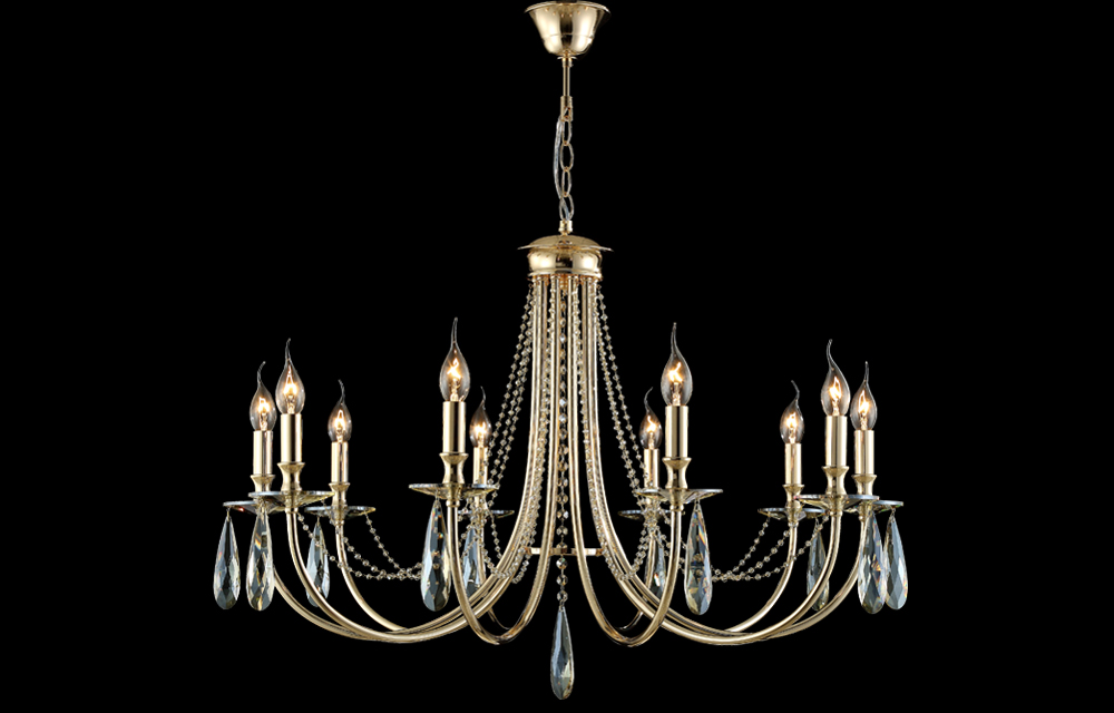 картинка Люстра Crystal Lux VICTORIA 3340/310 от магазина pro-decor.kz