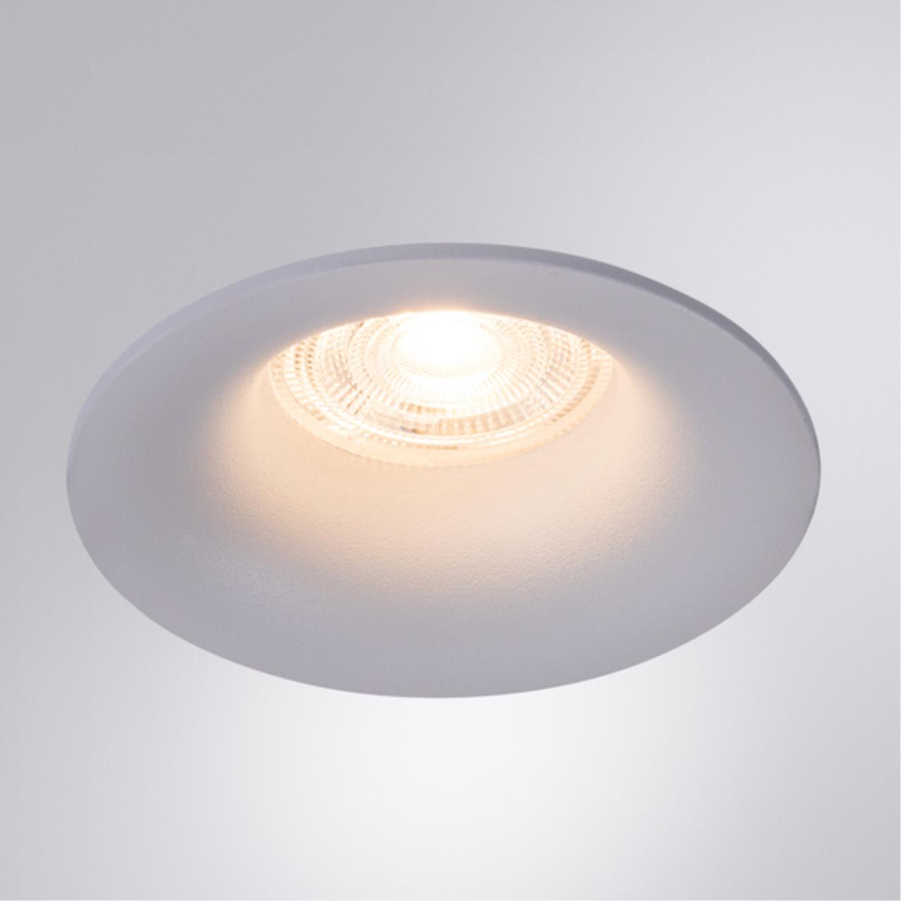 картинка Встраиваемый светильник Arte Lamp CORNO A2863PL-1WH от магазина pro-decor.kz