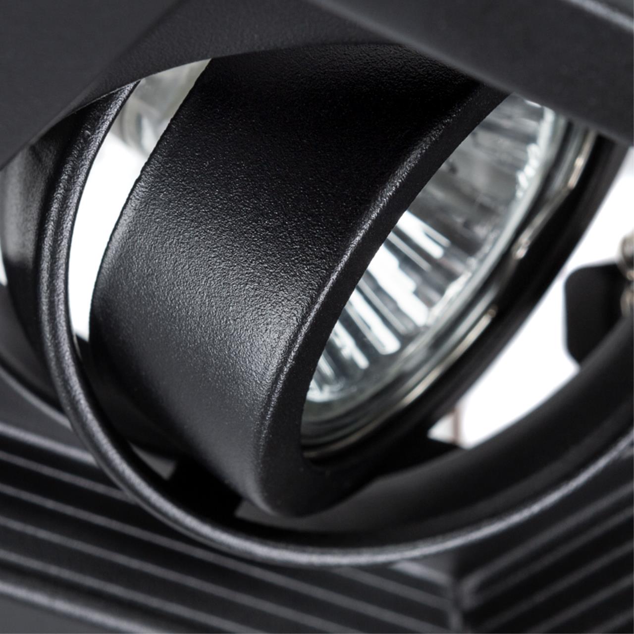 картинка Встраиваемый светильник Arte Lamp Canis A6661PL-1BK от магазина pro-decor.kz