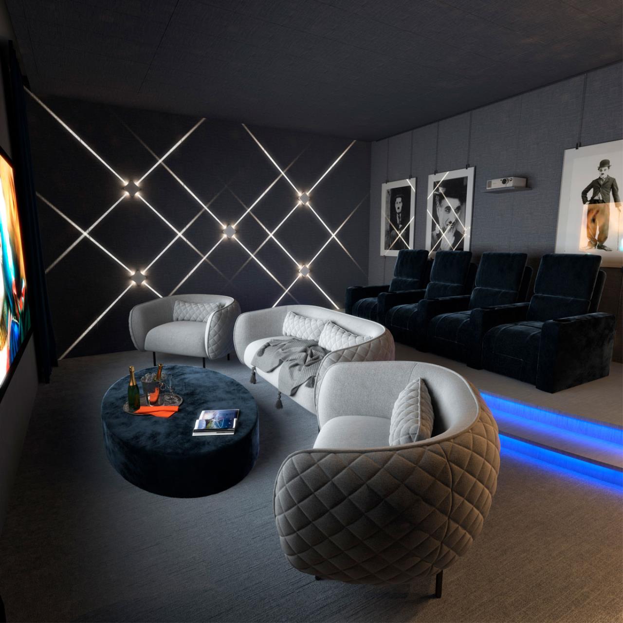 картинка Настенный светодиодный светильник Odeon Light Hightech Vista 4258/8WL магазин pro-decor.kz являющийся официальным дистрибьютором в Казахстане картинка Настенный светодиодный светильник Odeon Light Hightech Vista 4258/8WL от магазина pro-decor.kz