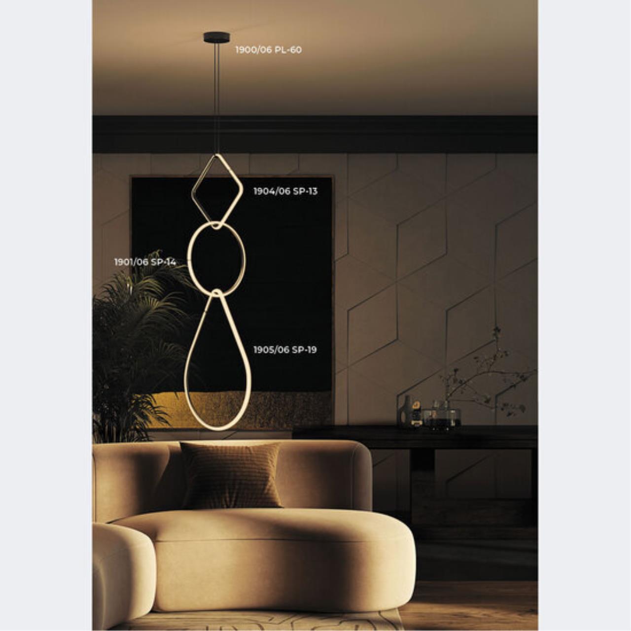 картинка Модульный светильник Divinare FORMICA 1901/06 SP-14 от магазина pro-decor.kz