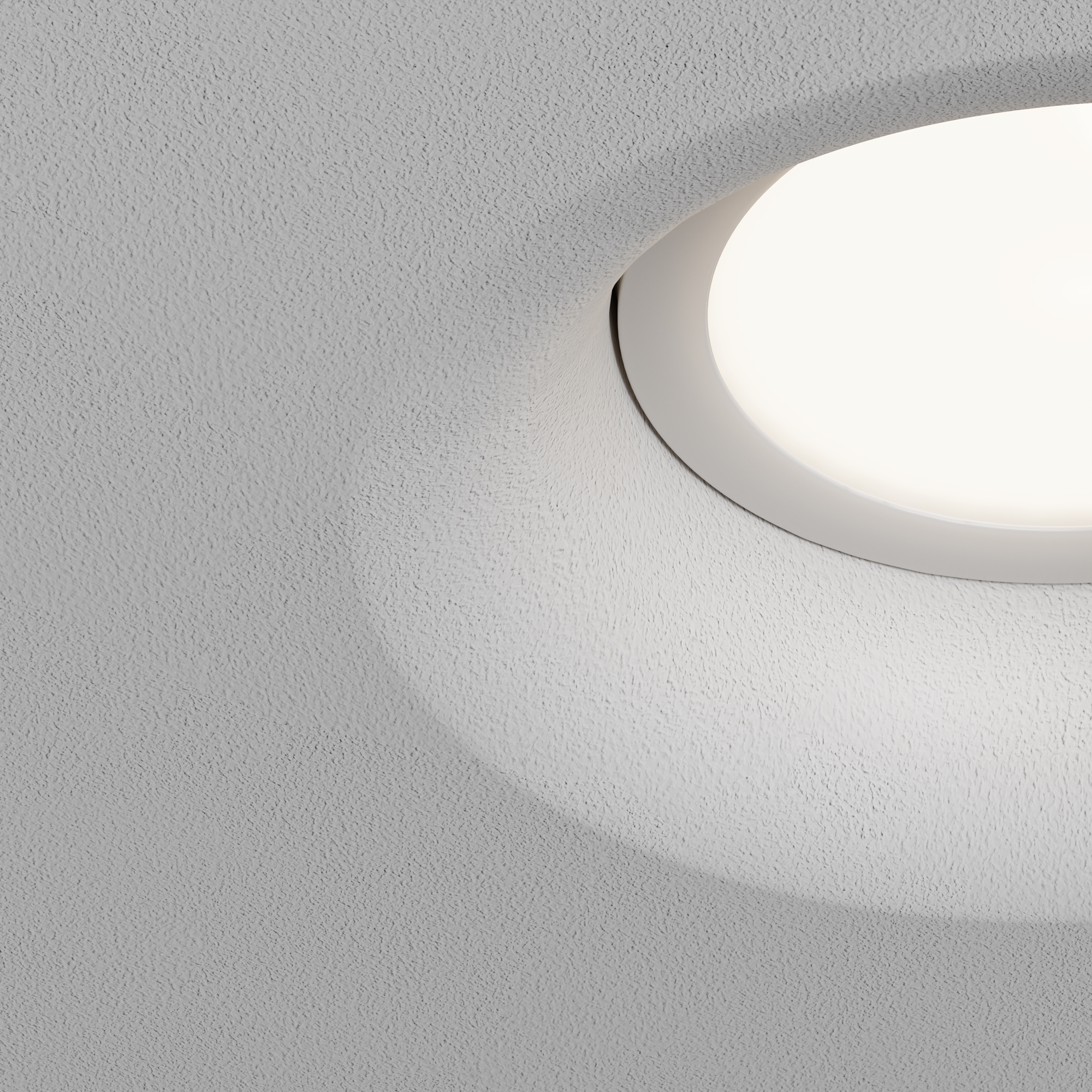 картинка Встраиваемый светильник Technical DL111-GU10-W от магазина pro-decor.kz