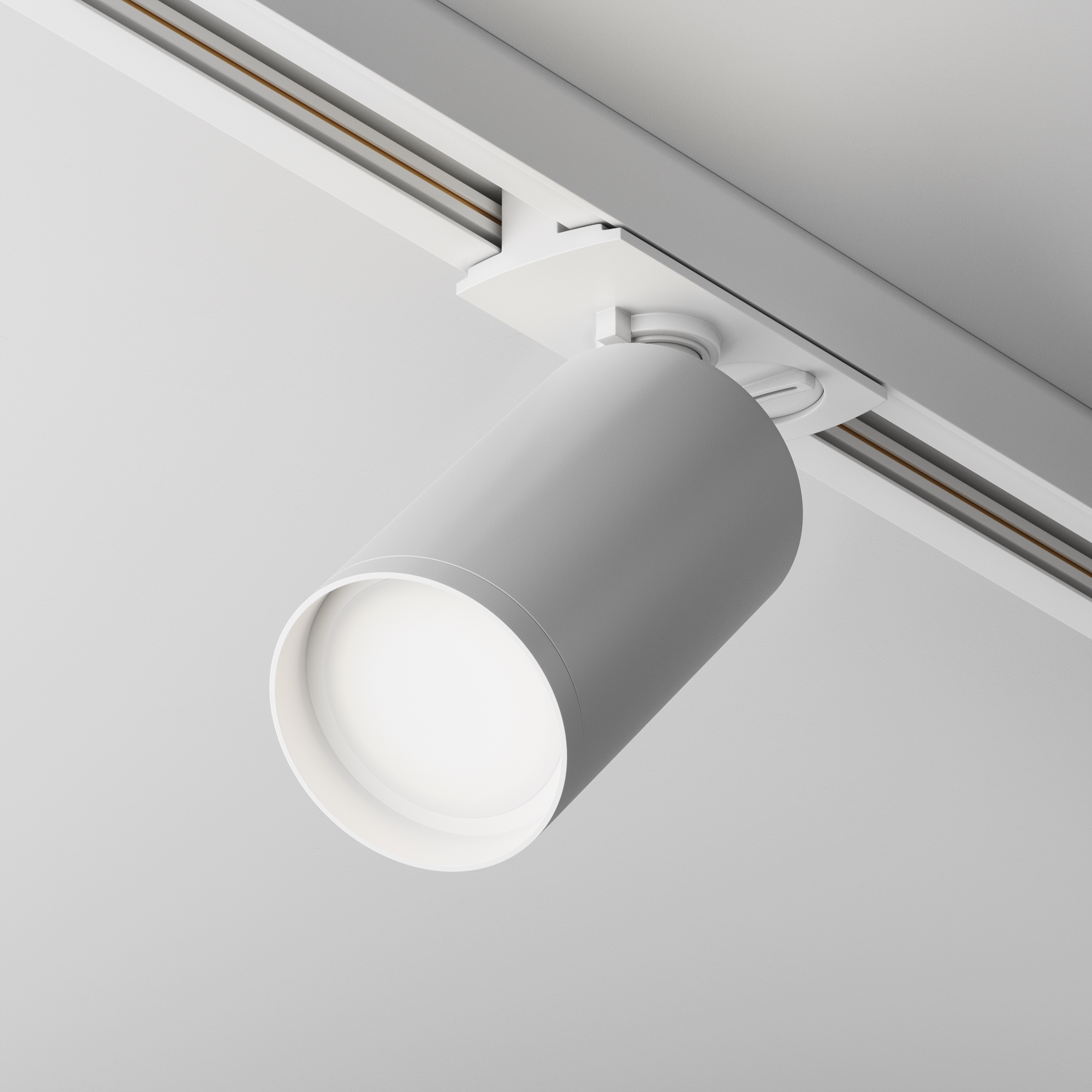 картинка Трековый светильник Technical TR020-1-GU10-W от магазина pro-decor.kz