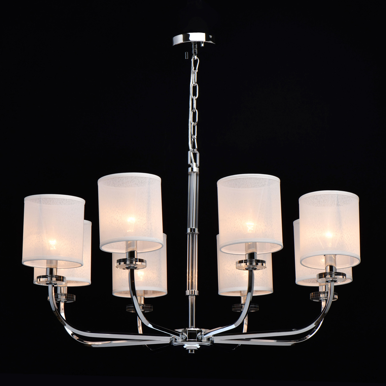 картинка Подвесная люстра Chiaro Палермо 386017008 от магазина pro-decor.kz