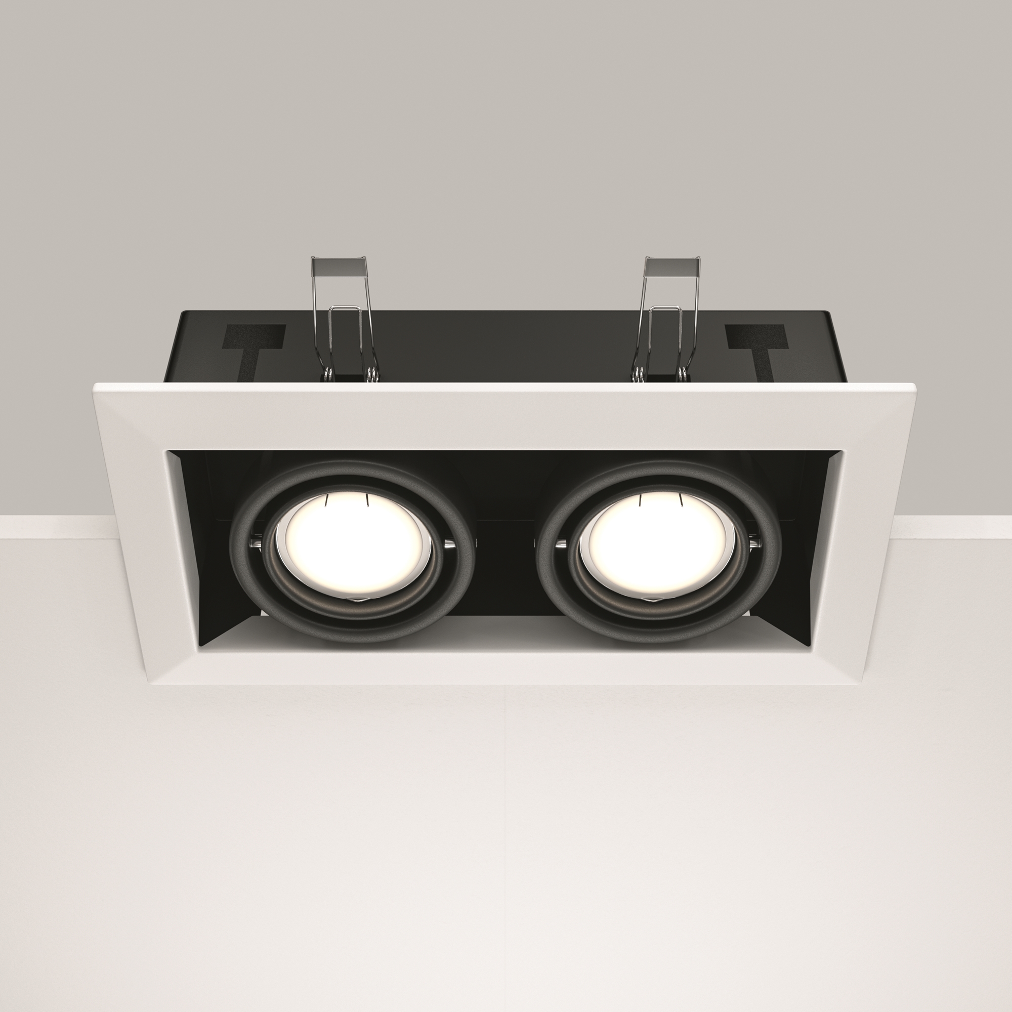 картинка Встраиваемый светильник Maytoni Metal DL008-2-02-W от магазина pro-decor.kz