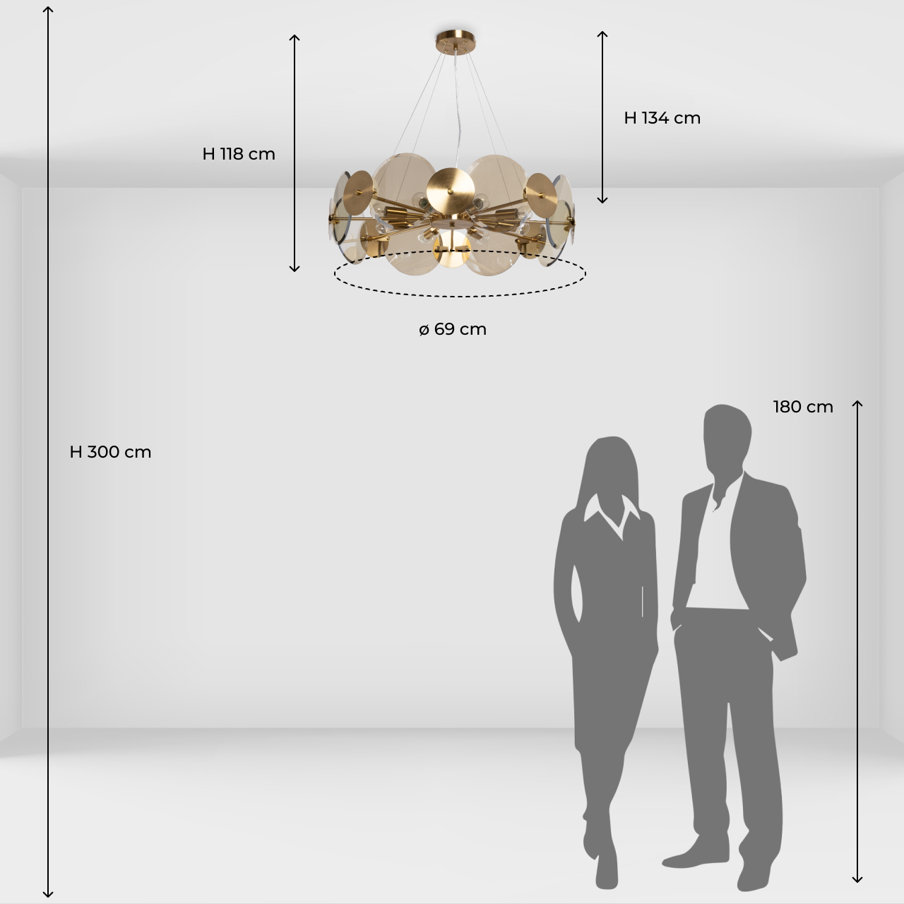 картинка 451013108 Илоника MW-light Подвесной светильник от магазина pro-decor.kz