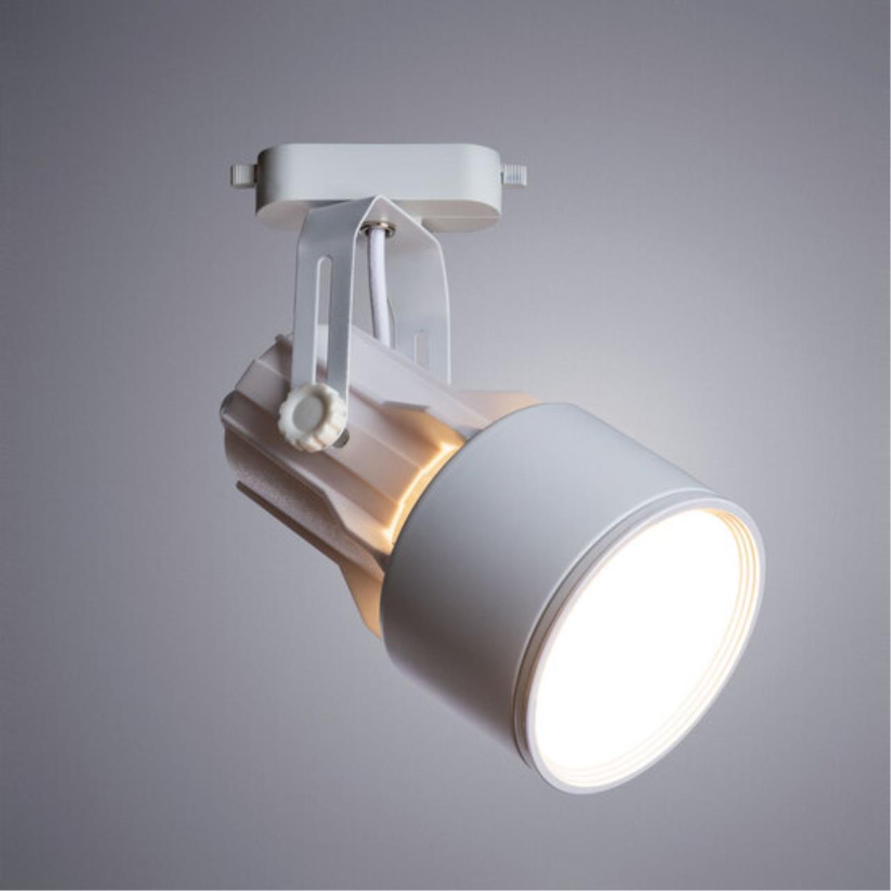 картинка Трековый светильник Arte Lamp A6252PL-1WH от магазина pro-decor.kz