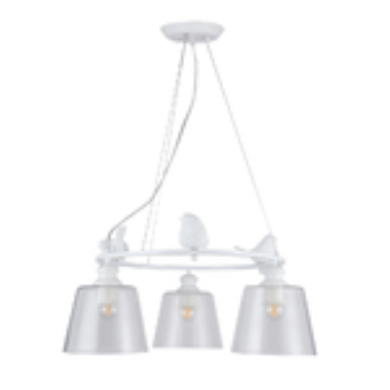 картинка Подвесной светильник Arte Lamp Passero A4289LM-3WH магазин pro-decor.kz являющийся официальным дистрибьютором в Казахстане картинка Подвесной светильник Arte Lamp Passero A4289LM-3WH от магазина pro-decor.kz