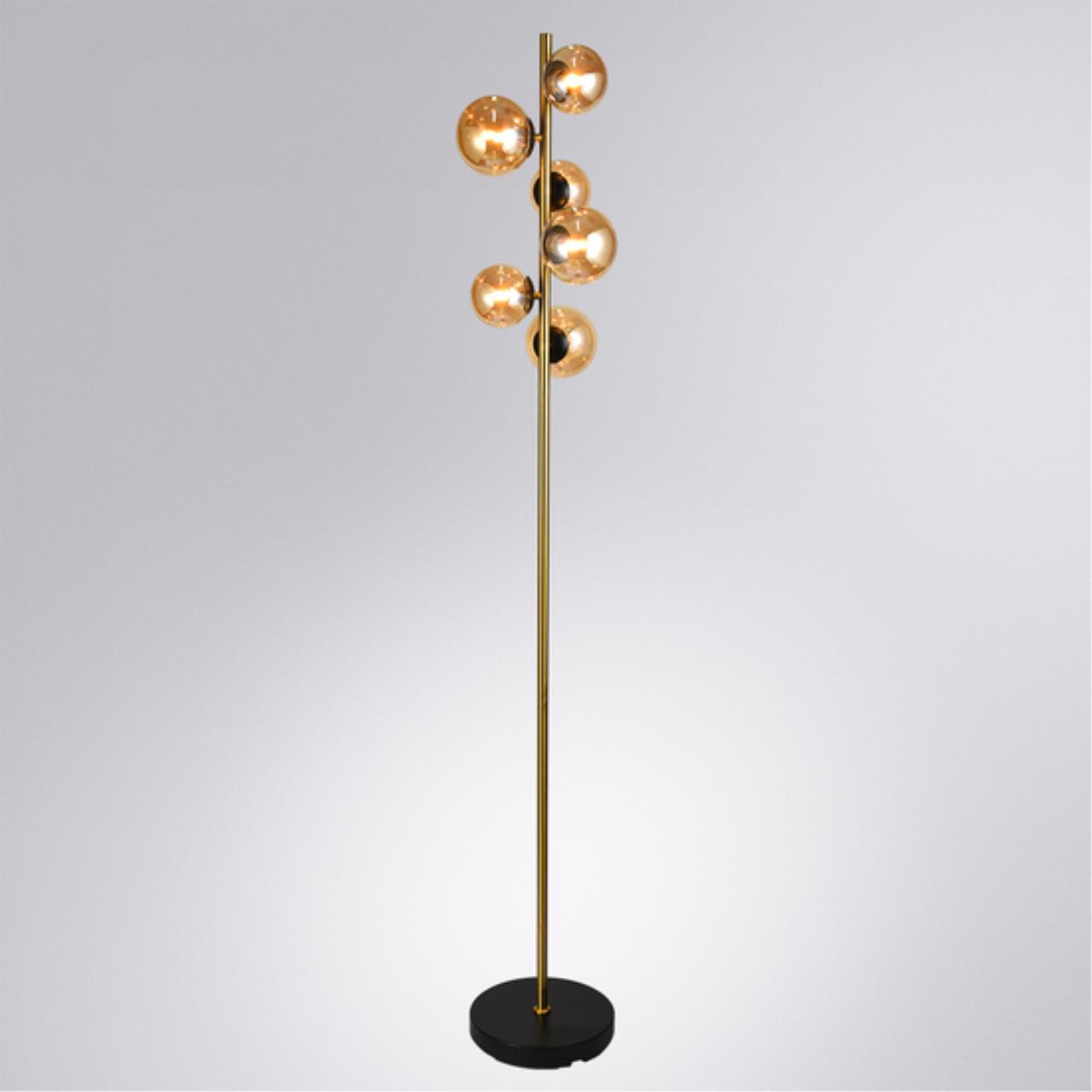 картинка Напольный светильник Arte Lamp GEMINI A2243PN-6PB от магазина pro-decor.kz