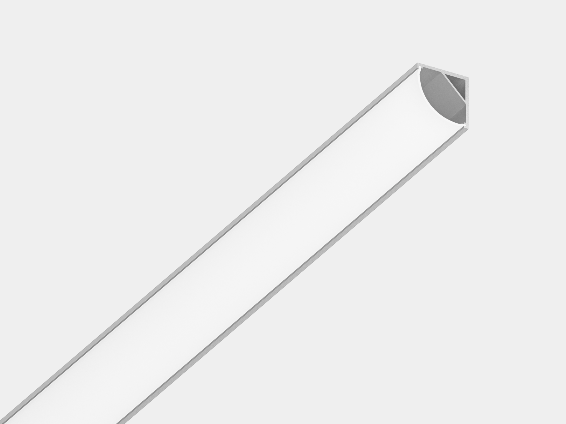 картинка Алюминиевый Проф.- накладной угловой BEST SF-1616 от магазина pro-decor.kz