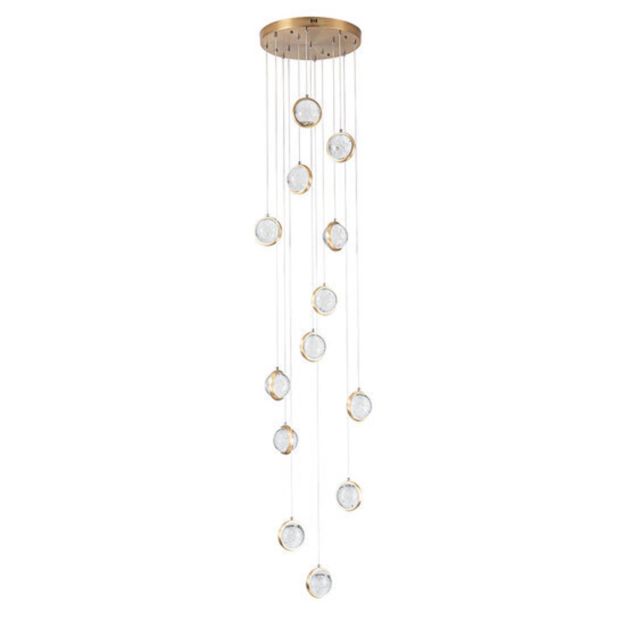 картинка Люстра Arte Lamp FABERGE A2451SP-75PB от магазина pro-decor.kz