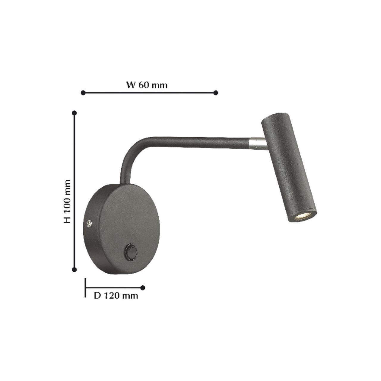 картинка Светодиодный спот Favourite Murum 1960-1W от магазина pro-decor.kz