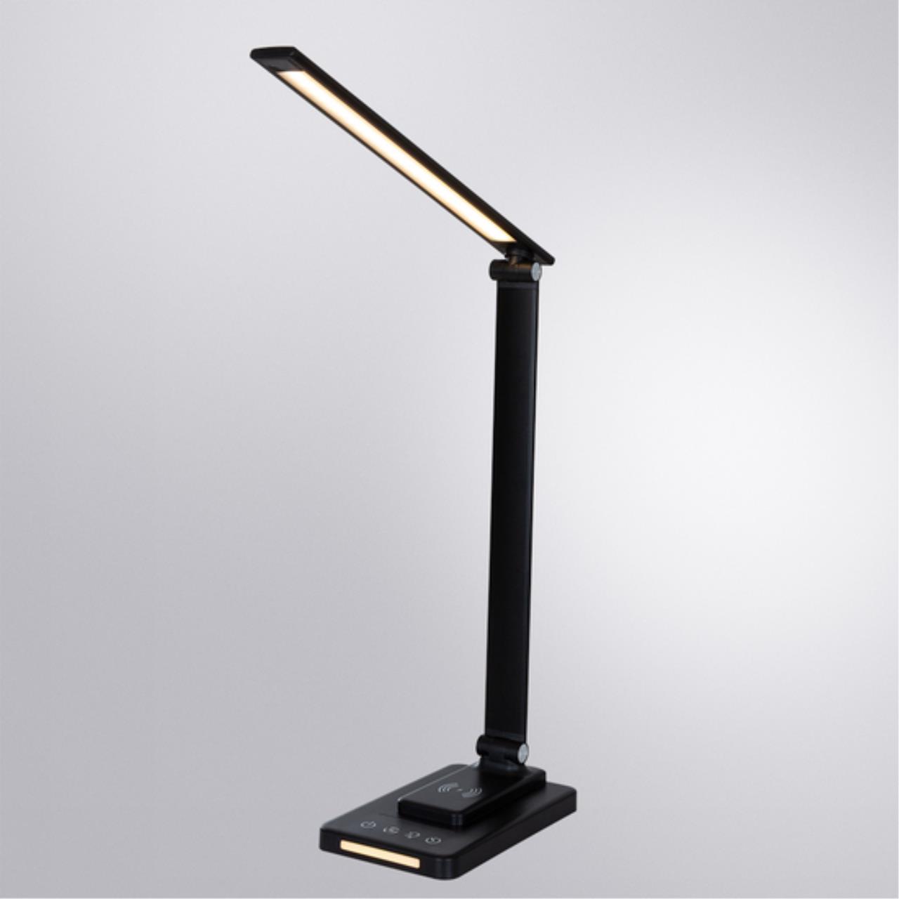 картинка Настольная лампа Arte Lamp WILLIAM A5122LT-1BK от магазина pro-decor.kz