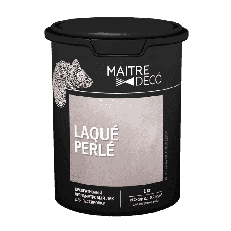 Купить Лессирующее покрытие LAQUE PERLE, 1 л Лессирующее покрытие LAQUE PERLE, 1 л