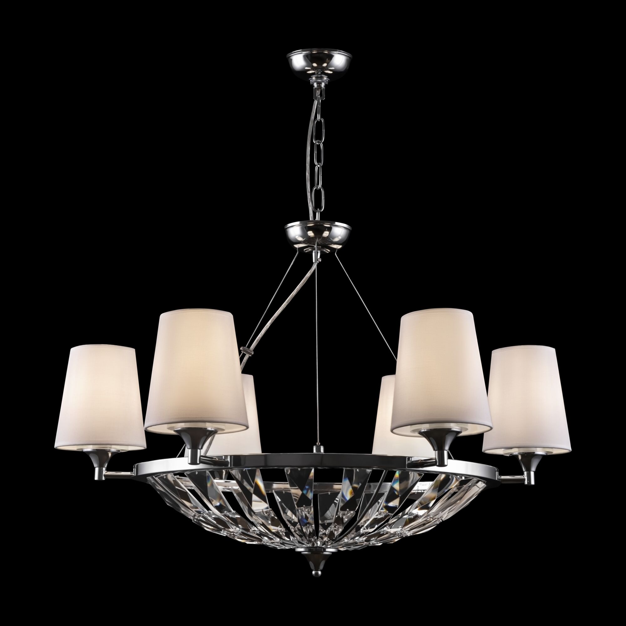 картинка Подвесной светильник Maytoni Pantheon H021PL-06CH от магазина pro-decor.kz