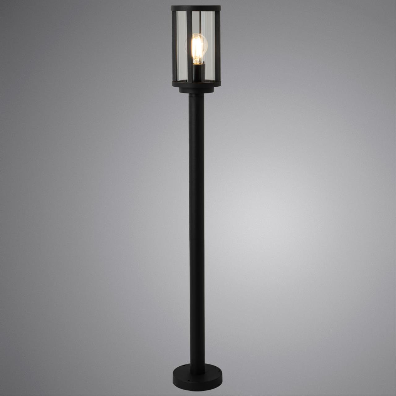 картинка Уличный светильник Arte Lamp Toronto A1036PA-1BK магазин pro-decor.kz являющийся официальным дистрибьютором в Казахстане картинка Уличный светильник Arte Lamp Toronto A1036PA-1BK от магазина pro-decor.kz