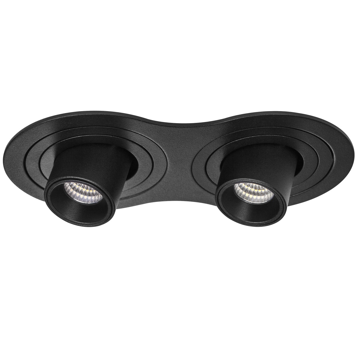 картинка Комплект из светильника и рамки Lightstar Intero i627172 от магазина pro-decor.kz