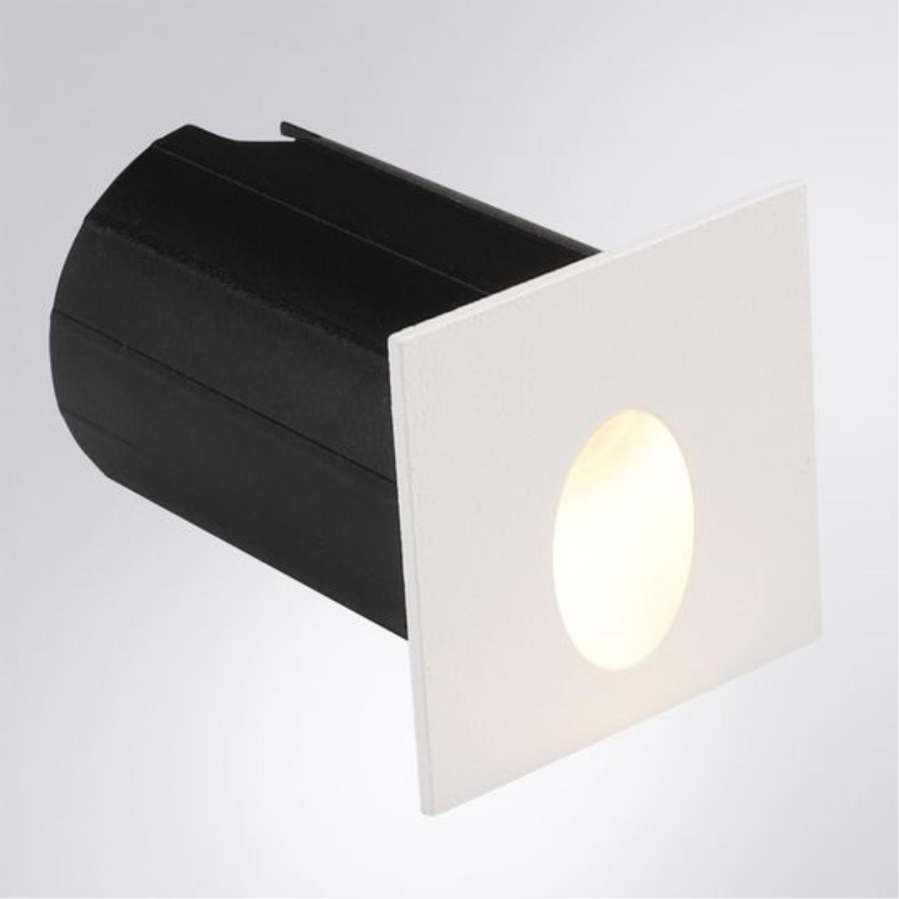 картинка Встраиваемый уличный светильник Arte Lamp PIAZZA A3402IN-1WH магазин pro-decor.kz являющийся официальным дистрибьютором в Казахстане картинка Встраиваемый уличный светильник Arte Lamp PIAZZA A3402IN-1WH от магазина pro-decor.kz