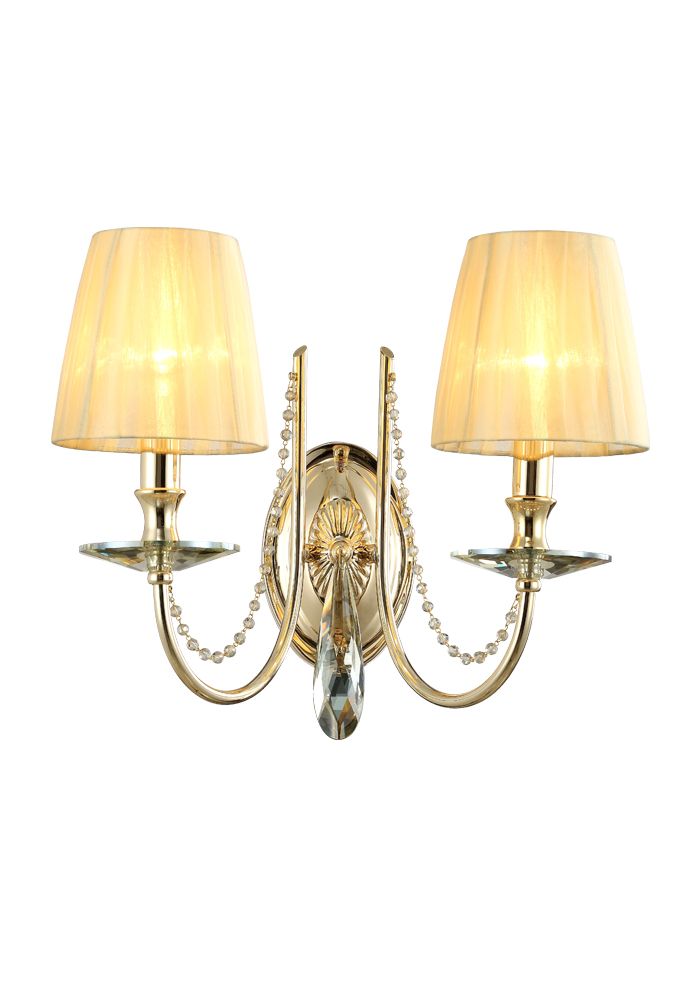 картинка абажур VICTORIA GOLD CRYSTAL LUX Абажур от магазина pro-decor.kz