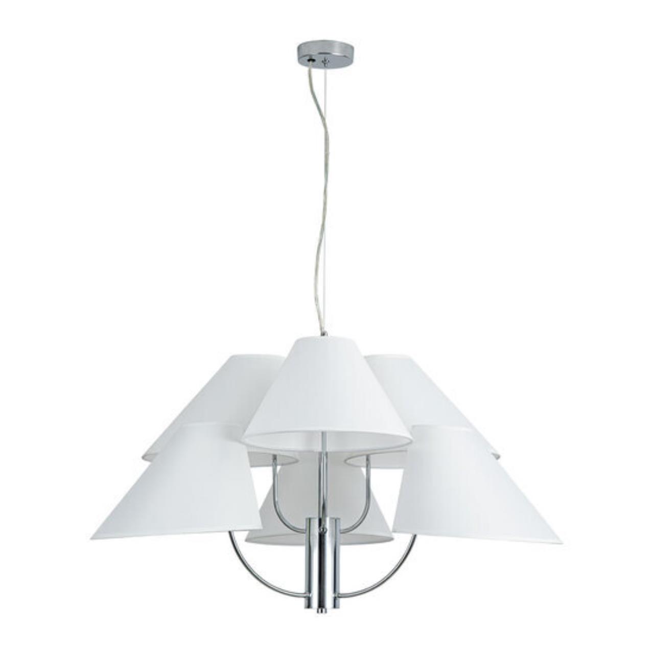 картинка Подвесная люстра Arte Lamp RONDO A4086LM-6CC от магазина pro-decor.kz